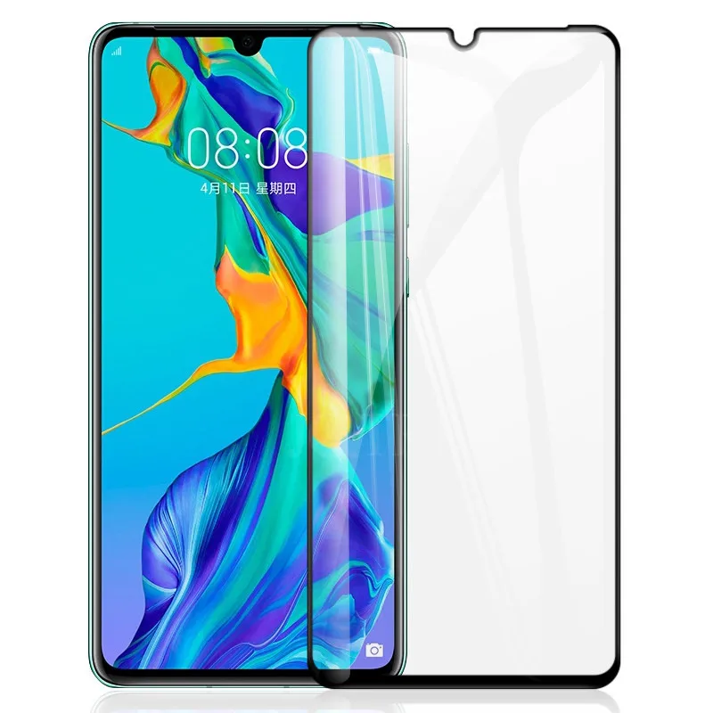 

Gertong Protective Glass On The For Huawei P30 Lite P30 Pro Glass Full Cover For Huawei P 30Pro Screen Protector Tempered Glass