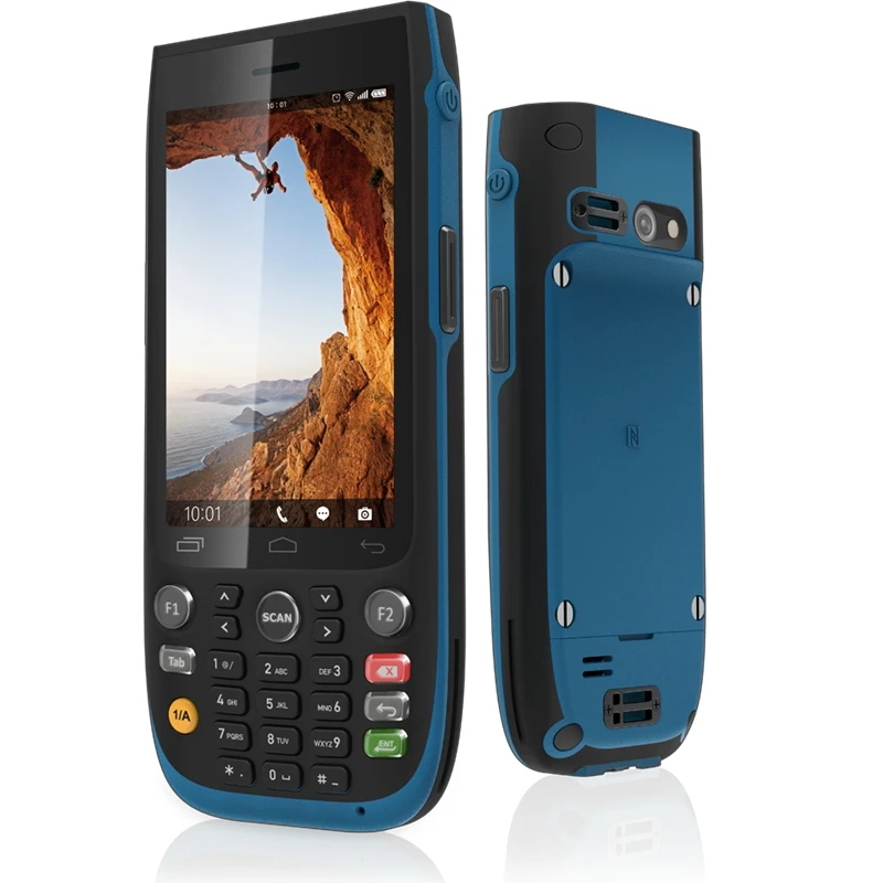 

Sincoole 4.0 inch Android 7.1 Exquisite Appearance Industrial Rugged Handheld terminal Keysboard NFC SH57-2D
