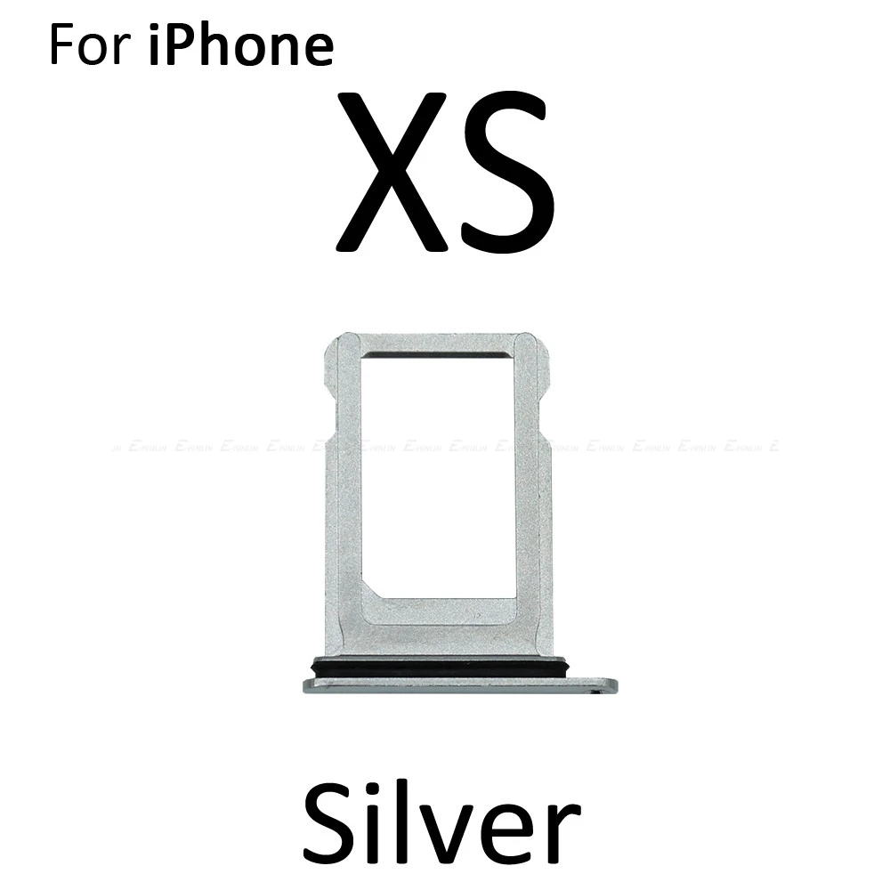Высокое качество sim-карты лоток для iPhone X XS Max Sim держатель Слот Запасные части