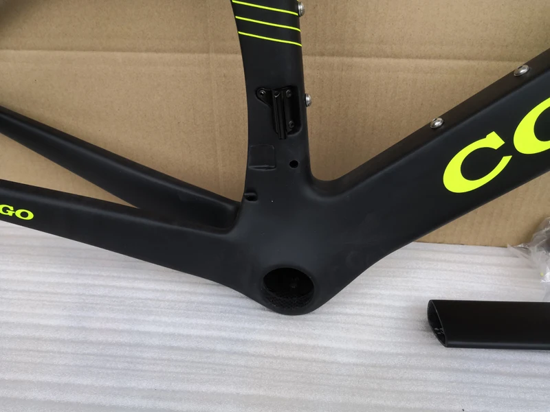 Sale 2018 Colnago Concept T1100 carbon bike frame Full carbon road bicycle bike frame set fit Di2 and Mechanical road groupset 4