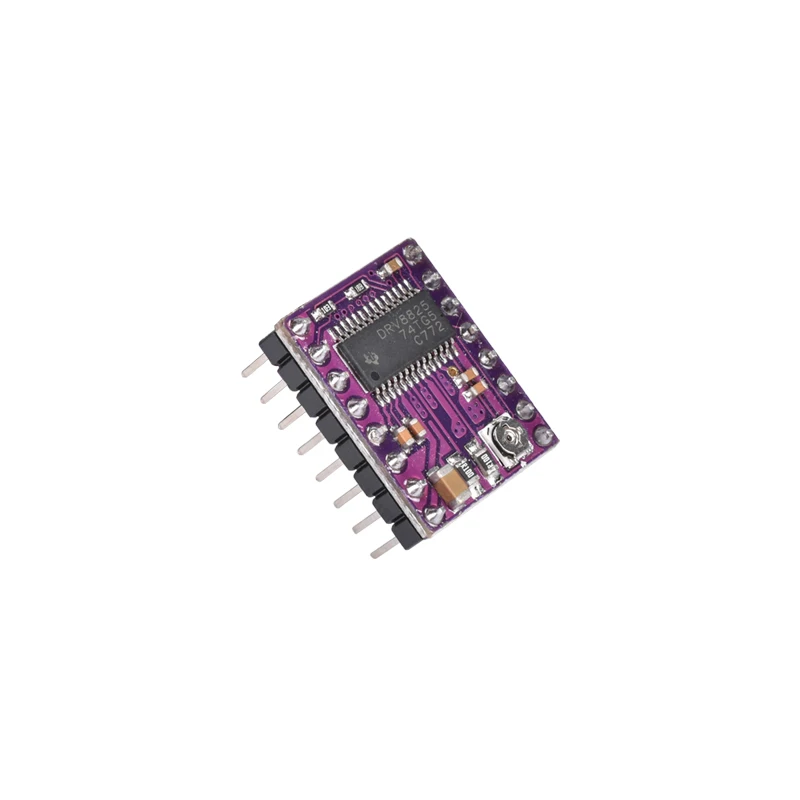 Запчасти для 3D принтера Stepstick Drv8825 Драйвер шагового двигателя Reprap 4 PCB плата замена