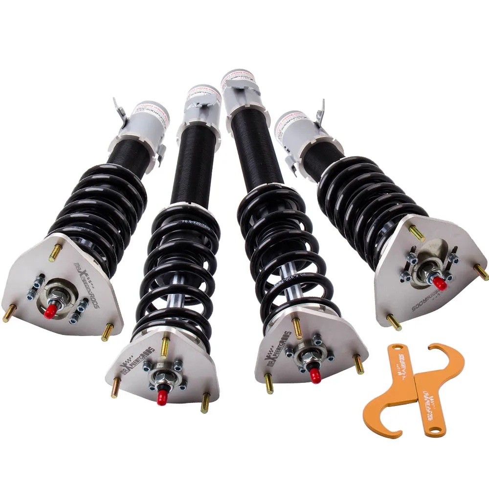 Fully Adjustable Coilover Suspension struts For Subaru Impreza WRX GDB
