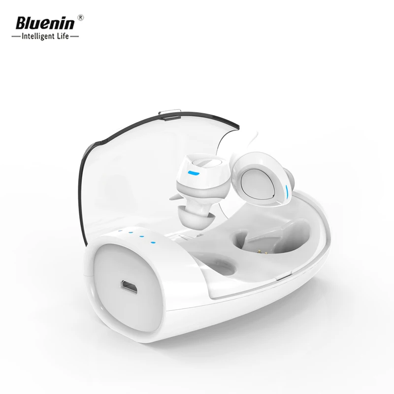 

Bluenin TWS Bluetooth Headphone Mini Bluetooth V4.2 Headset True Wireless Sport Earbuds for xiaomi redmi note 5 pro Earphones