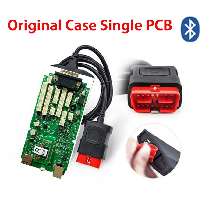 A +++ новая одноплатная vci vd ds150e cdp bluetooth 2016.R0/2015.R3 генератор ключей для delicht obd2 сканер