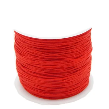 

55Meter/bag 0.8mm 15 Colors Round Soutach Cords Beading Thread/String/Rope for Necklace Bracelet Jewelry Making Findings