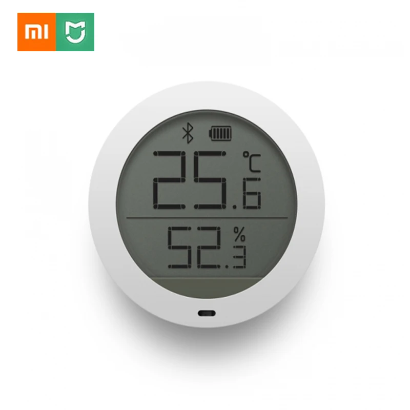 

Xiaomi Mijia Bluetooth Humidity Monitor Smart Sensor Digital Hygrothermograph Hygrometer Moisture Meter LCD Screen Sensor