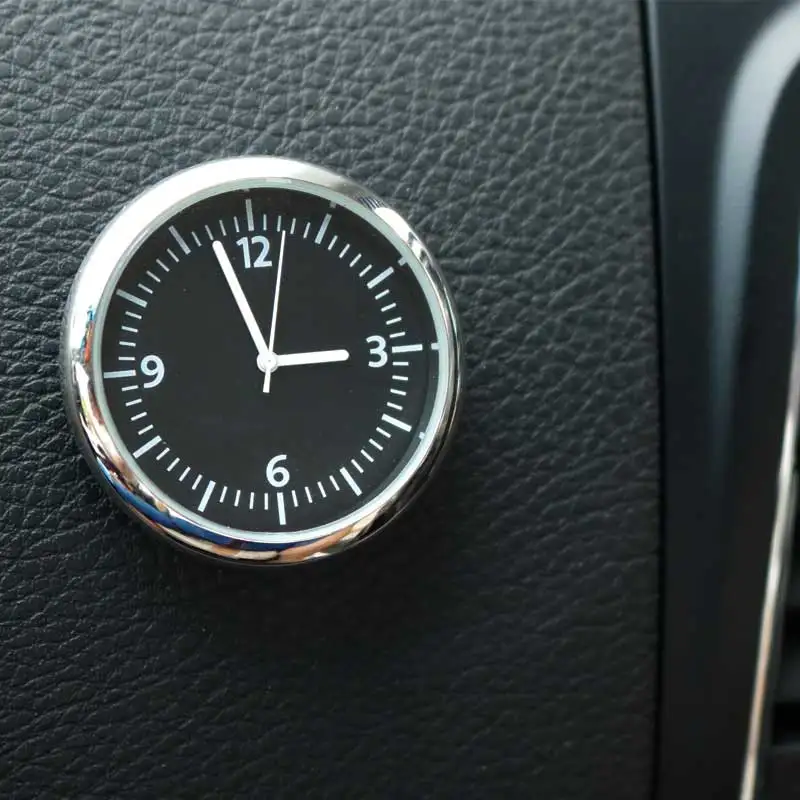 Украшение автомобиля электронный счетчик часы авто украшение интерьера