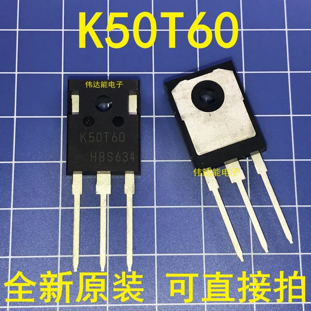 

20pcs/lot K50T60 IKW50N60T TO-247 50A/600V IGBT Field effect Triode new original In Stock