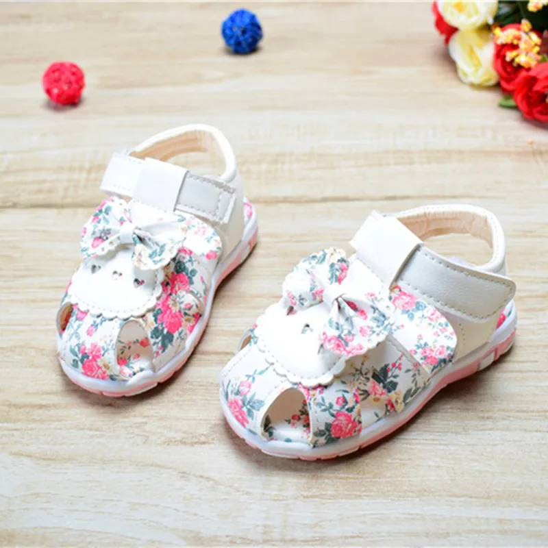 2019 New Summer Children Shoes Toddler Little Girls Sandals Leather Princess Flower Shoes Soft Baby Kids Sandals For Girls 15-25 2019 New Summer Children Shoes Toddler Little Girls Sandals Leather Princess Flower Shoes Soft Baby Kids Sandals For Girls 15-25