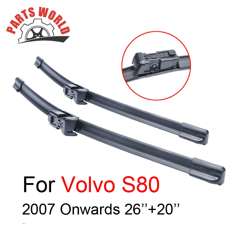 Передняя щетка стеклоочистителя для Volvo S80 2007 26 ''+ 20'' подходит дворников из