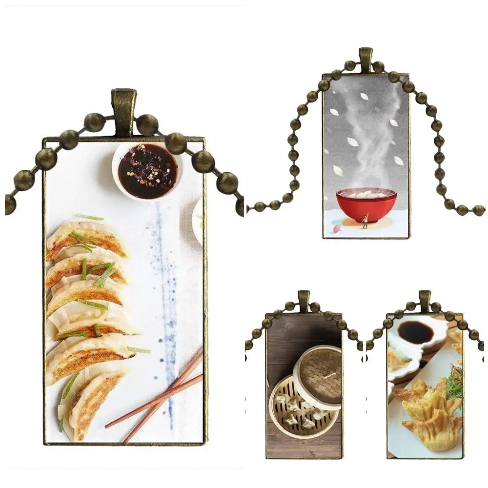 Часы для Taco'S Design Модные Винтажные стеклянные женские прямоугольные ожерелья