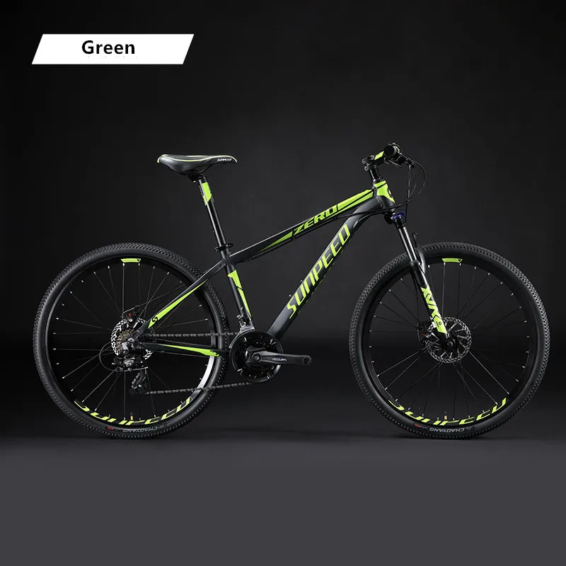 X-Front Mountain Bike Aluminum Alloy Frame 24 Speed 27.5 29 inch Wheel Bicicleta SHIMAN0 Disc Brake MTB Bicycle