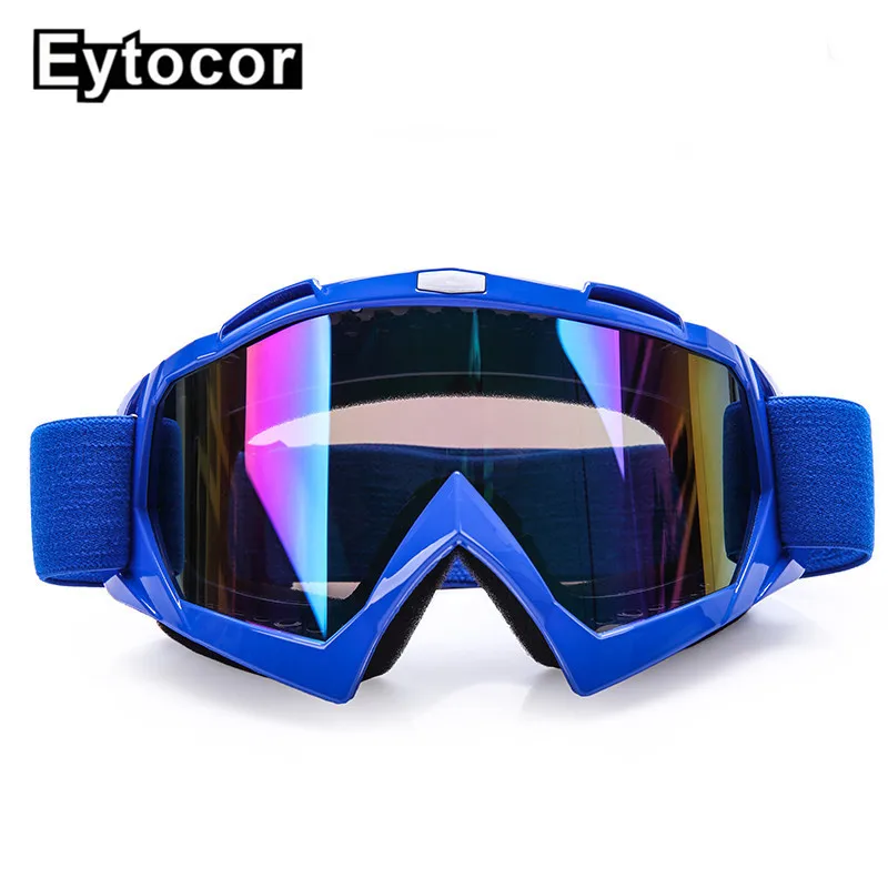 EYTOCOR UV400 защитный шлем для гоночного мотоцикла очки езды на велосипеде велосипеда