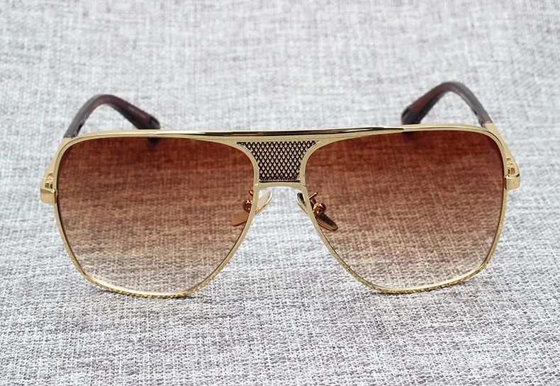 JackJad, модные Матадор оправа из металлического сплава, градиентные солнцезащитные очки для мужчин, фирменный дизайн, авиационные солнцезащитные очки, винтажные очки