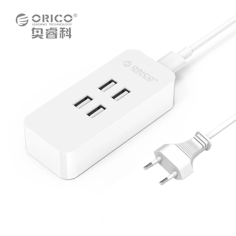 imágenes para ORICO 4 Puertos USB Cargador 5V2. 4A Max 20 W Mini Cargador de Escritorio para el iphone 7 7 Plus iPad Aire 2 Mini 3 Galaxy S6 7 y Más imágenes para ORICO 4 Puertos USB Cargador 5V2. 4A Max 20 W Mini Cargador de Escritorio para el iphone 7 7 Plus iPad Aire 2 Mini 3 Galaxy S6 7 y Más