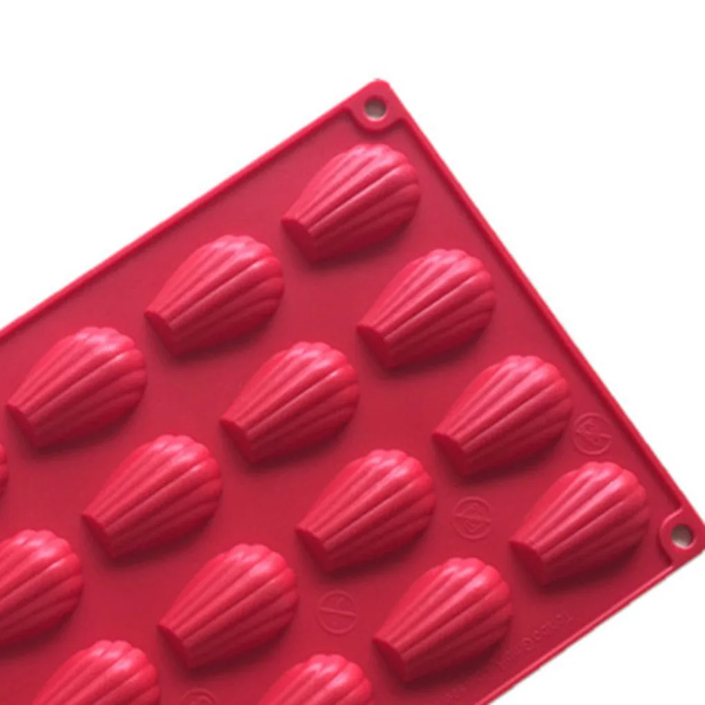 Silicone DIY Cake Chote Mould Pastry Decorating Shell Shaped Biscuits Maker Mold Bakery Tools