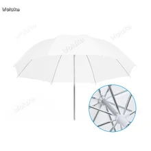 Большие размеры 33 дюйма Зонт из мягкого материала для студийной съемки фон для фотосъемки студийный зонт-прожектор для вспышки прямая печатная машина Flexo зонтик CD50 T07