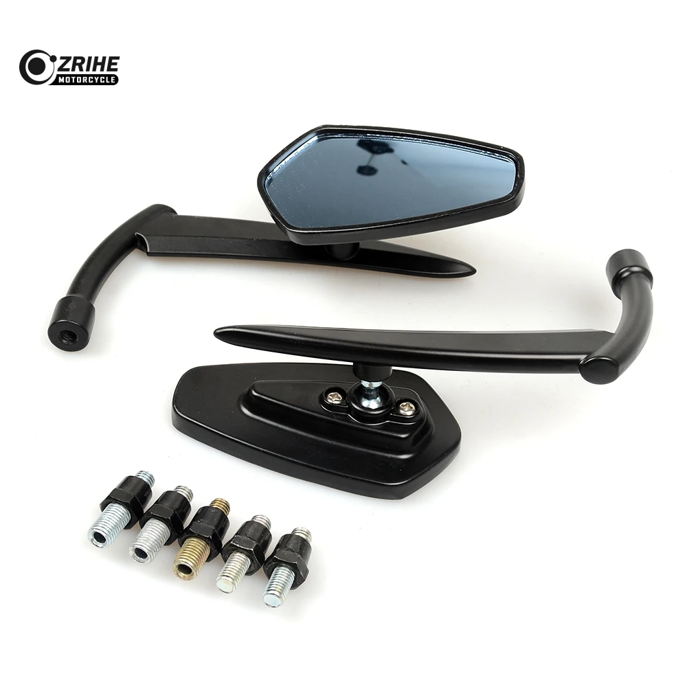 

Universal Motorcycle Adjustable handle Rearview Side Mirrors For BMW R1200S R1200ST R1150RT ABS F650CS R1100S