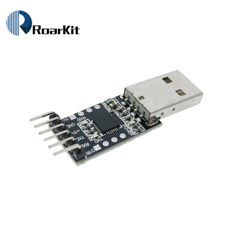 6Pin CP2102 модуль USB 2,0 к ttl на STC для arduino Pro mini Скачать лучше US43