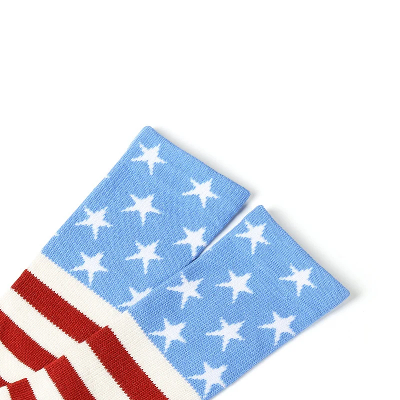 COCOTEKK, модные мужские полосатые Компрессионные носки, США, для подростков, мужчин и женщин, носки для скейтборда, крутые хлопковые эластичные носки