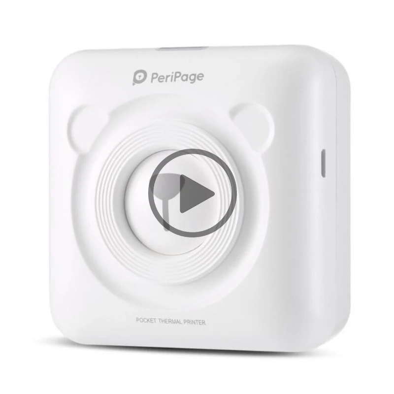 PerPage جديد AR الصورة البسيطة طابعة 58 مللي متر المحمولة الحرارية طابعات بلوتوث اللاسلكية لالروبوت IOS الهاتف يمكن طباعة فيديو PerPage جديد AR الصورة البسيطة طابعة 58 مللي متر المحمولة الحرارية طابعات بلوتوث اللاسلكية لالروبوت IOS الهاتف يمكن طباعة فيديو