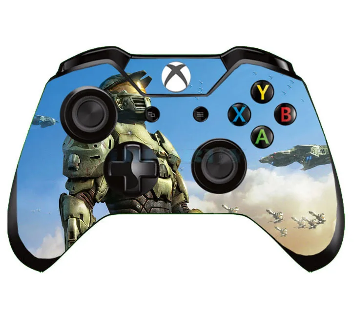 FIGHTING ROBOT Decal Skin For Xbox ONE X Box ONE Controller 1 Pc Free Ship robot Arm skin White 