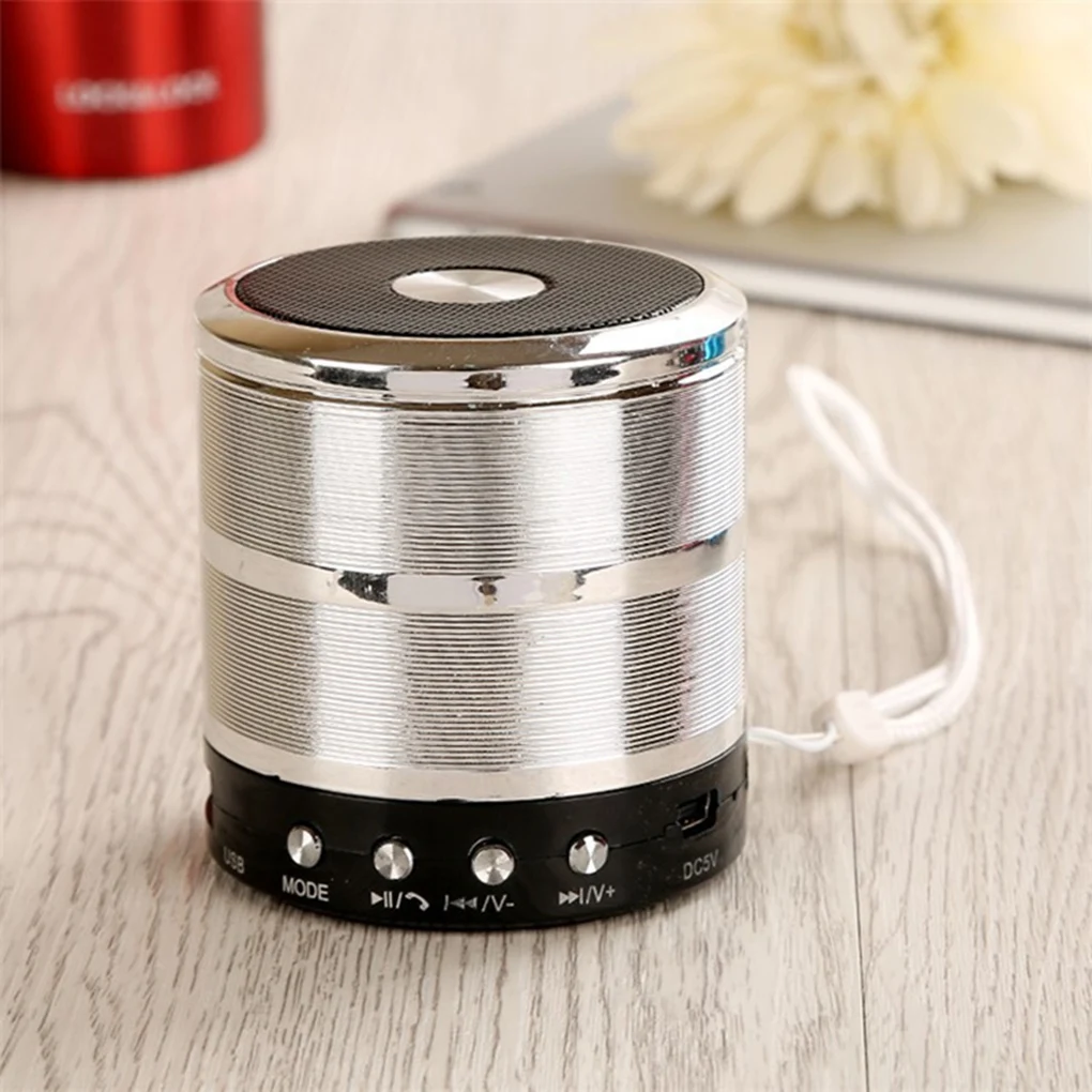 

WS-887 Bluetooth Speaker Mini Bluetooth Sound Box Wireless portable bluetooth speaker TF-card supported