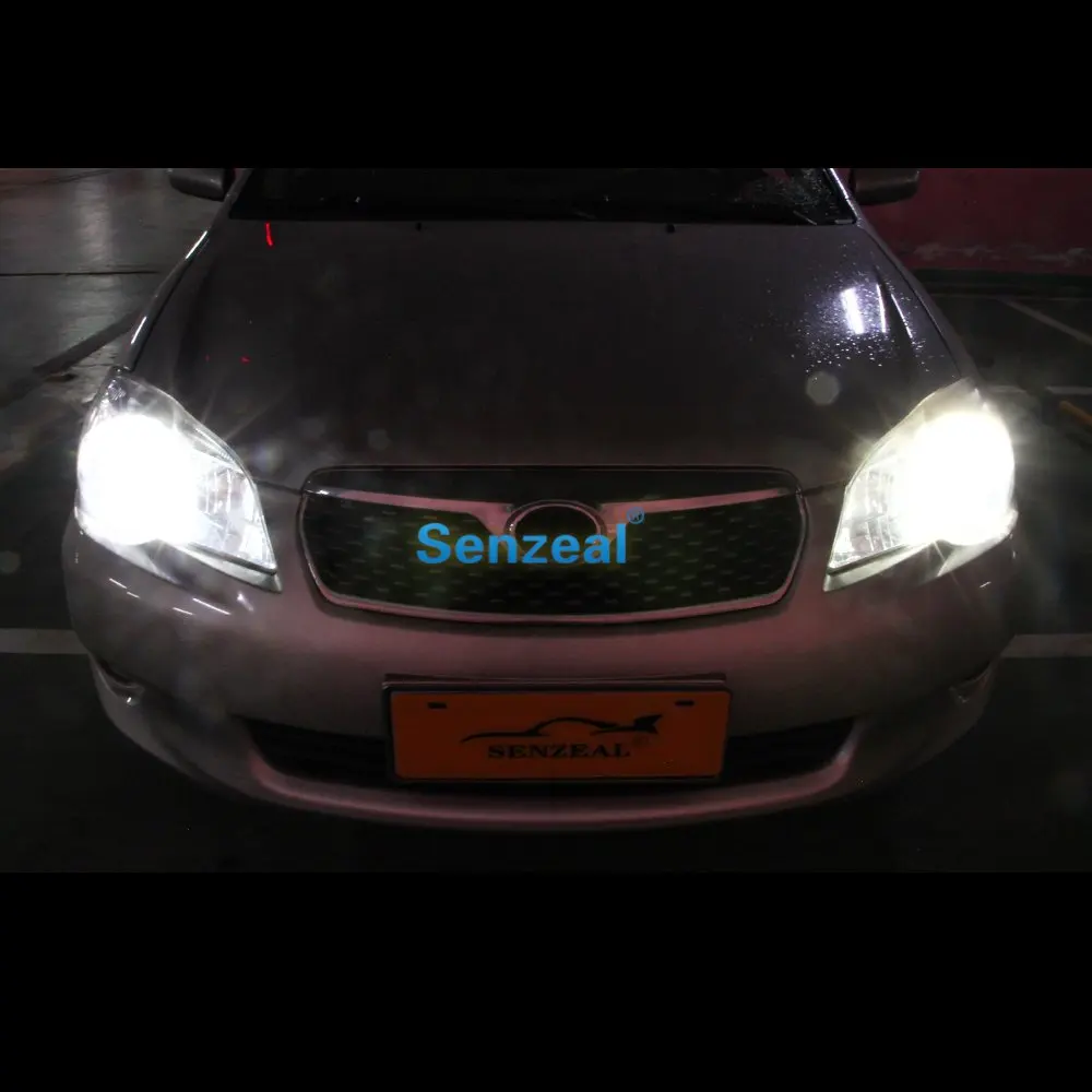SENZEAL 2 шт. T10 Автомобильный светодиодный светильник W5W 1000Lm 3570 CSP 194 лампы 168 72W фары для Фары заднего хода лампы 12-24V Авто светильник светодиодный 921 белый