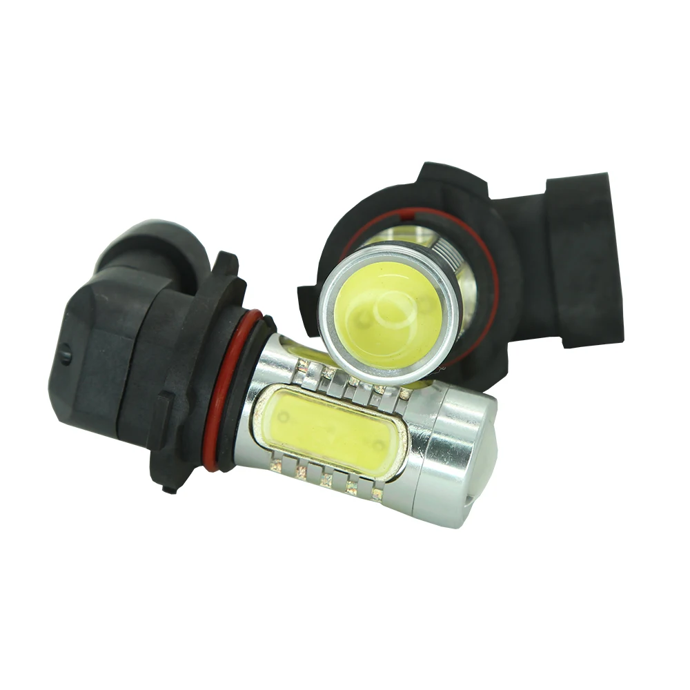 Modifygt 4X стробоскопический сигнальный свет H8 H11 9005 9006 6000K 2400LM авто DRL LED автомобиля