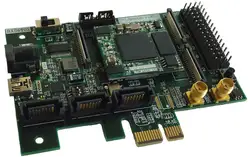 Для Spartan-6 развитие высокая скорость, Xilinx, XC6SLX45T, 4 Гбит DDR3, PCIe, SATA