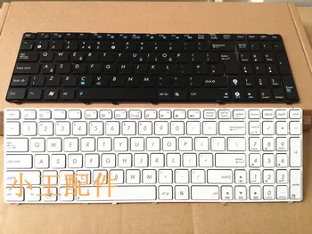 

FOR Asus X54H X53S K73 X73 N73 k53 K52 laptop keyboard white and black