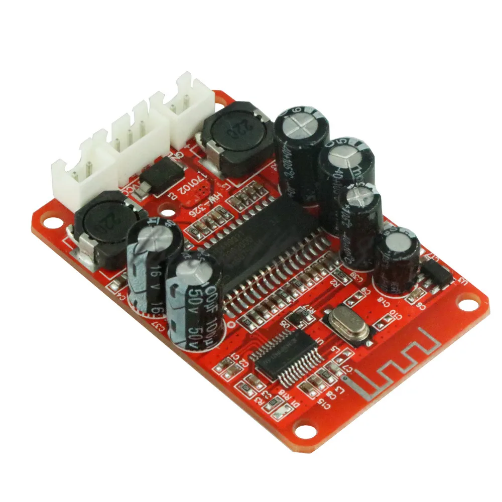 TDA8932 Bluetooth Audio Stereo Amplifier Board Speaker 2X15W for 12v 24v car TDA8932 Bluetooth Audio Stereo Amplifier Board Speaker 2X15W for 12v 24v car