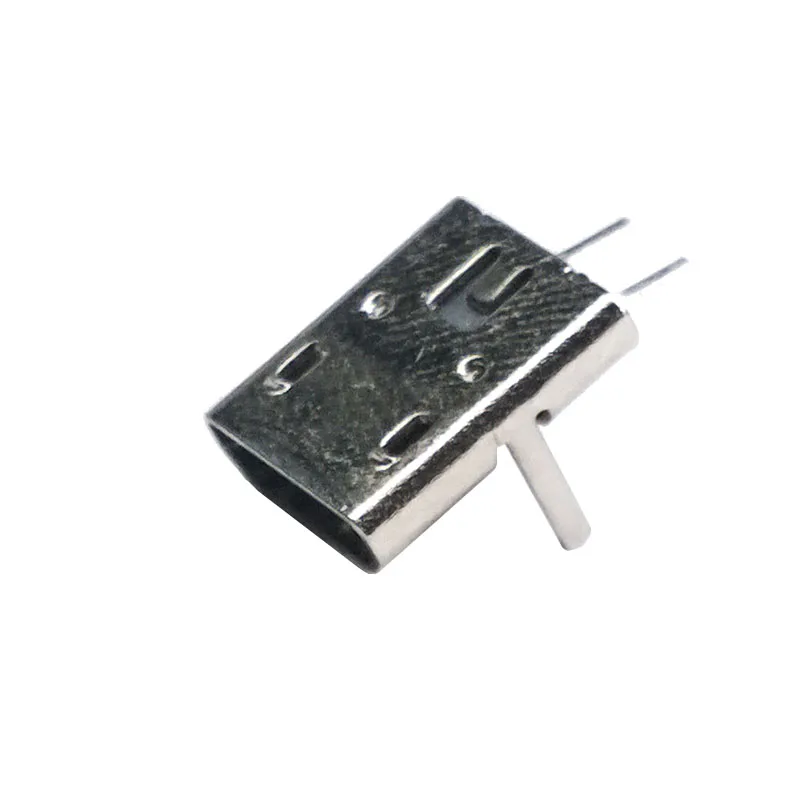 Мини разъем USB 90 градусов DIP 2 контактный пластиковая оболочка Micro клеммы Mini Sockect 20