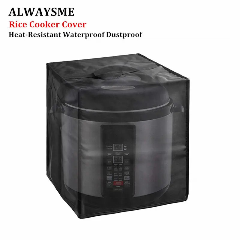 

ALWAYSME Heat-Resistant Dust Waterproof Nylon Fabric Rice Cooker/Soup Pot/Pressure Cooker Dust Cover Case Protections Protector
