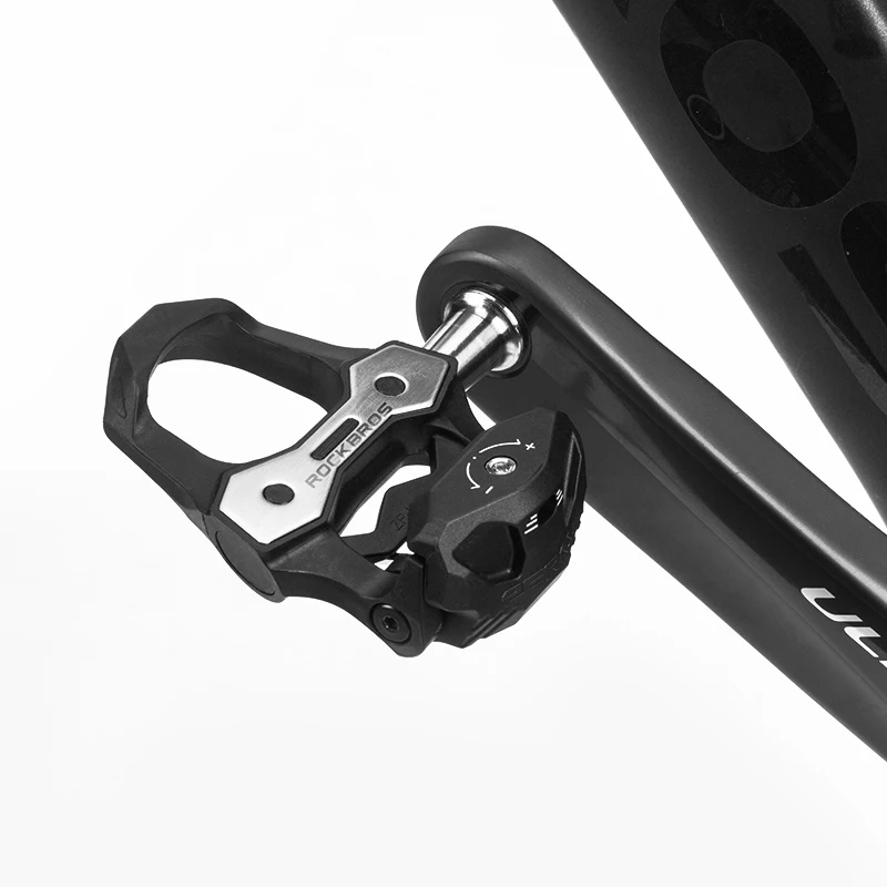 

ROCKBROS SPD-SL Cycling Road Bike Bicycle Self-locking Pedals Ultralight Aluminum Alloy Sealed Bearing Pedals Bicycle Part
