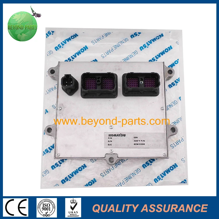 Excavator Genuine Parts Pc400 8 Pc450 8 Ecm Engine Controller Computer 600 461 1100 Computer Controller Computer Parts Aliexpress