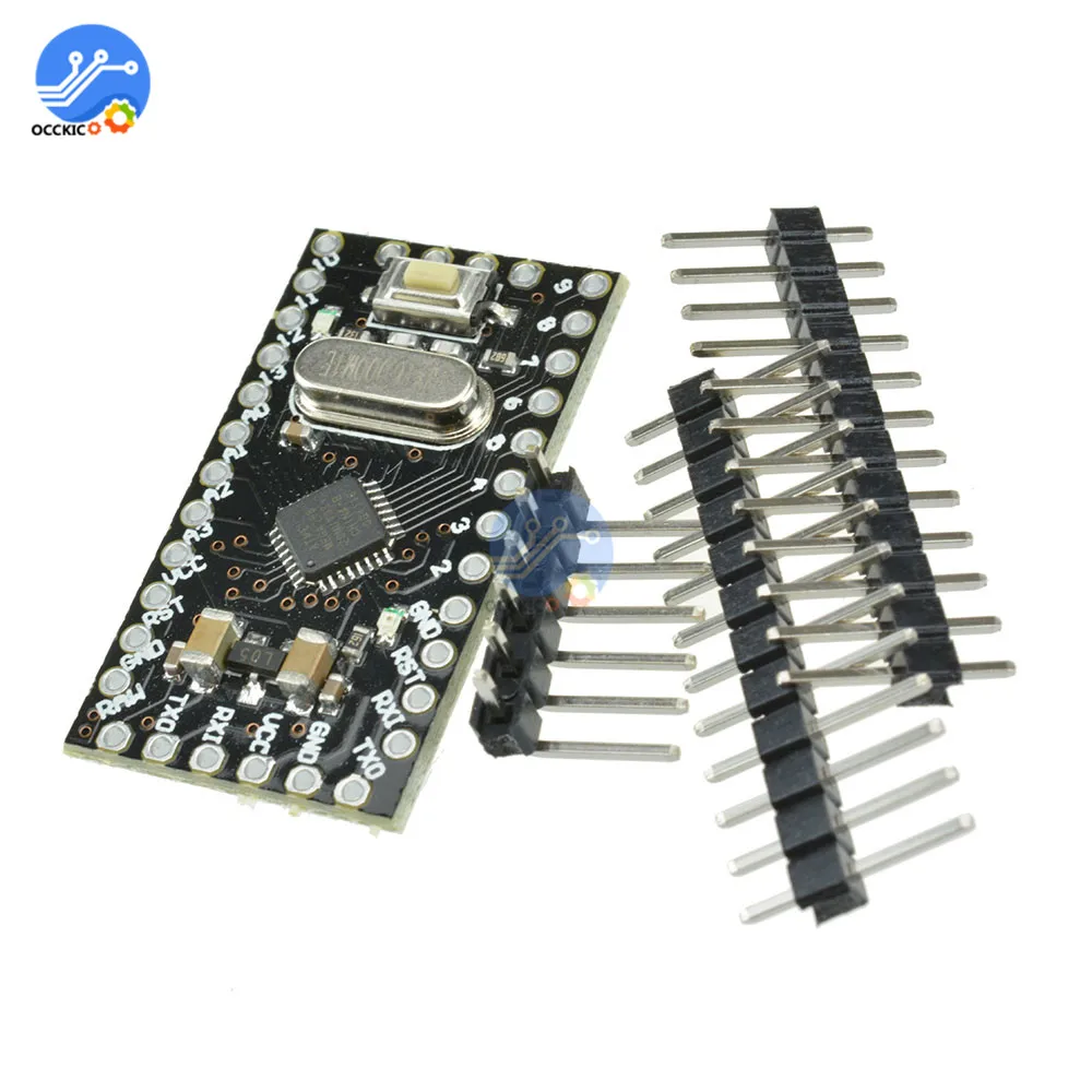 Плата Pro Mini 328 Atmega328P 5 в Atmega168 Atmega168P 16 м для модуля управления микроконтролем Arduino 1