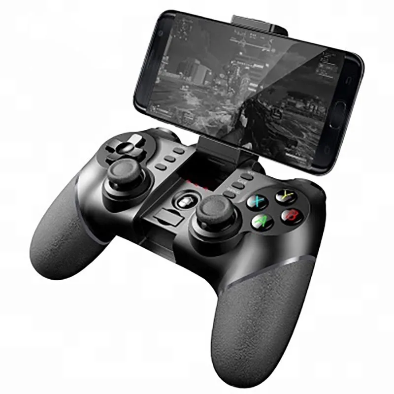 Wireless Bluetooth Game Controller Remote Control Games Joystick Smart Phone Gamepad Handle For Mobile/ TV box/TV/ VR/Tablet/PC Wireless Bluetooth Game Controller Remote Control Games Joystick Smart Phone Gamepad Handle For Mobile/ TV box/TV/ VR/Tablet/PC