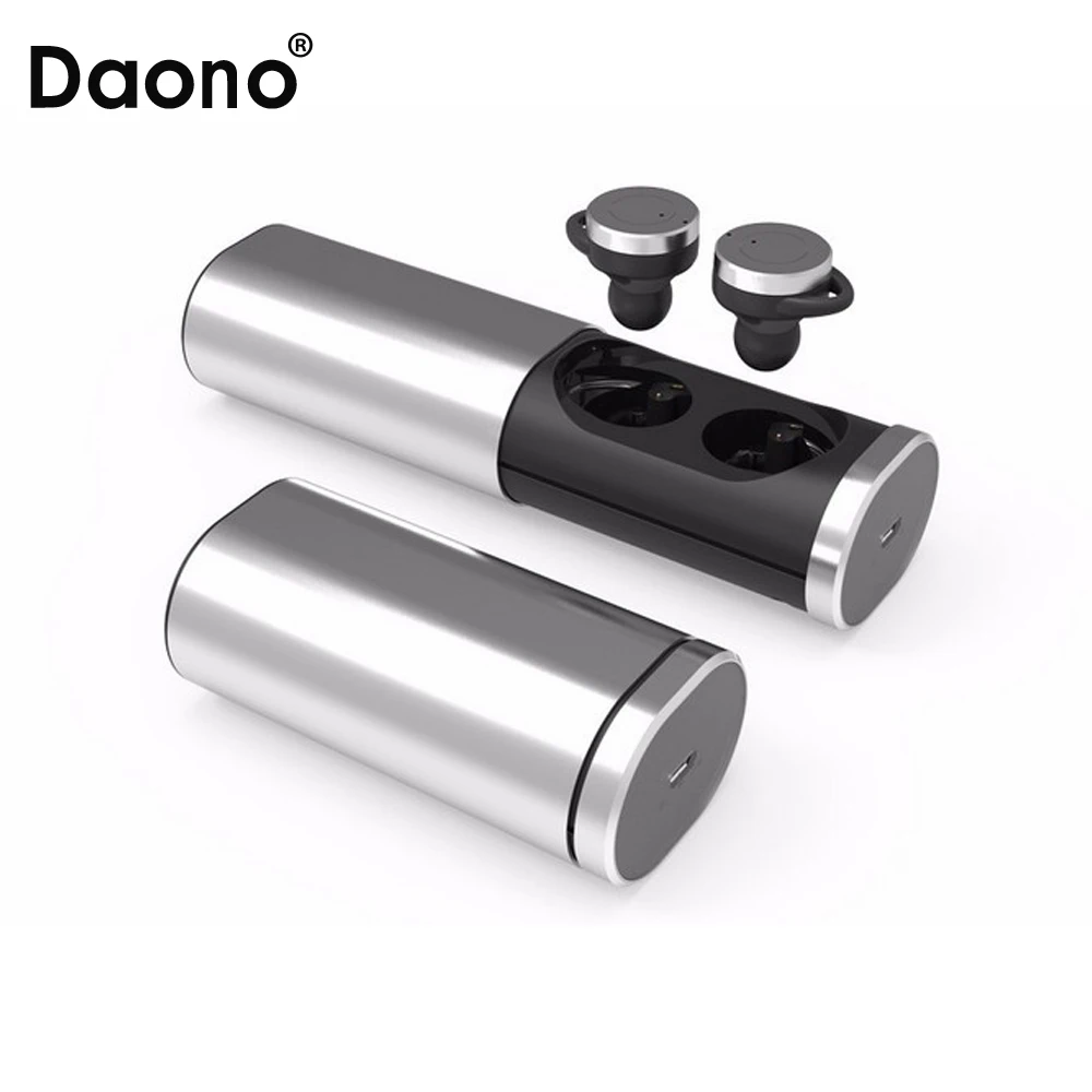TWS-стереонаушники Daono с поддержкой Bluetooth 4 1 и микрофоном | Электроника