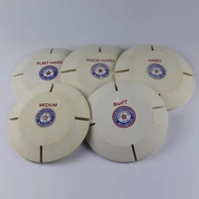1 шт. с разрезами по бокам фетровый диск ювелирные изделия из шерсти полировка колеса мягкий/средний/Жесткий/Рок жесткий/FLNT жесткий 4 дюйма/6 дюймов