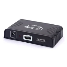 HDMI to Scart converter HDMI input +Scart output Audio splitter adapter For Blue Ray DVD STB SKY TV