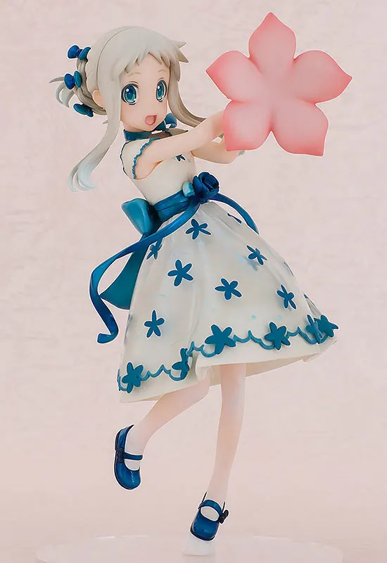 Action Figure We Still Don't Know The Name of The Flower We Saw That Day Honma Meiko Anime Model Model Dolls Decoration