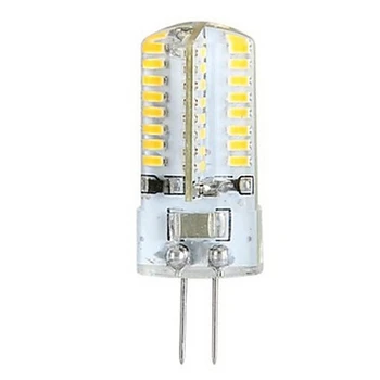 

5 X G4 3W 64x3014SMD 360LM 3000-3500K Warm White Light LED Corn Bulb (AC100-240V) cold white New