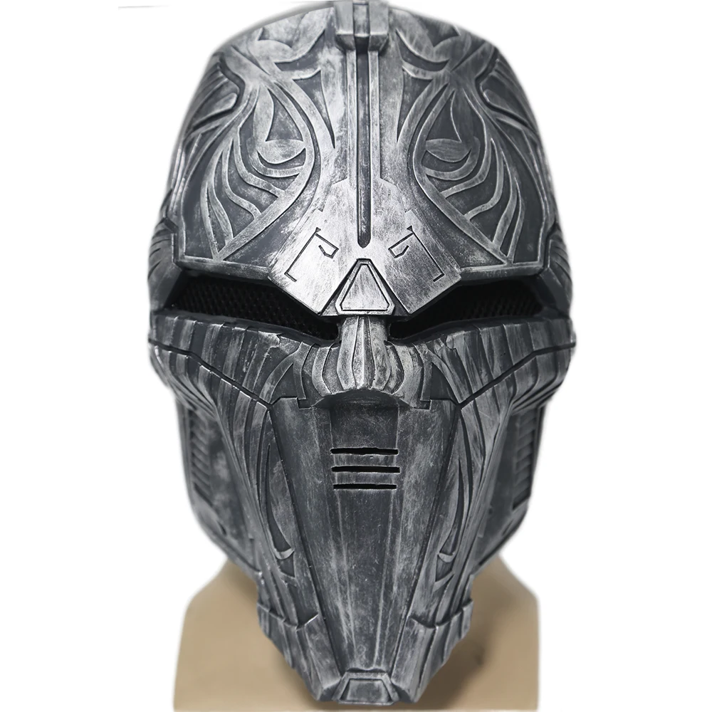 Coslive Косплей из фильма Хэллоуин 2019 Звездные войны маска Sith Acolyte старый реванский
