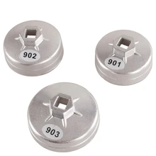 Outil de démontage de clé à douille pour pièces automobiles, outil de réparation de voiture, alliage d'aluminium, filtre à huile
