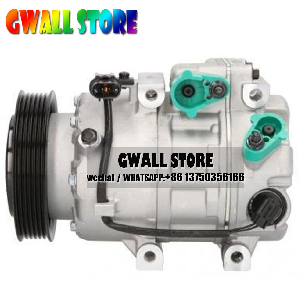 

AC Compressor For Hyundai Santa Fe III 2.4 AC Compressor 09 - 15 351002-241 97701-2W500 97701-2W550 351002241