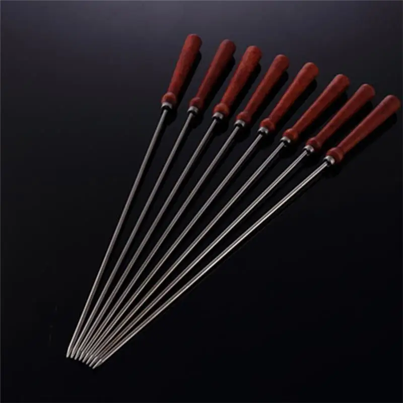 Wood BBQ skewers  (13)