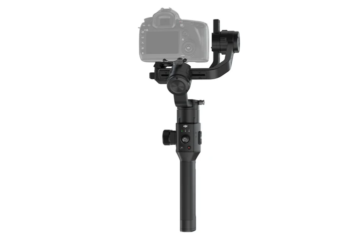 Оригинальный DJI Ронин S 3 оси стабилизации DSLR Стабилизатор Для Cannon Nikon Panasonic sony