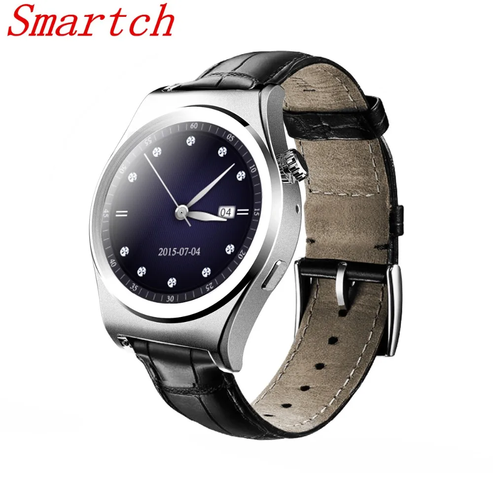 

Smartch X10 Full Round Smartwatch Heart Rate Tracker MTK2502 BT4.0 Health Tracker Smart watch for IOS Android support Dutch Arab