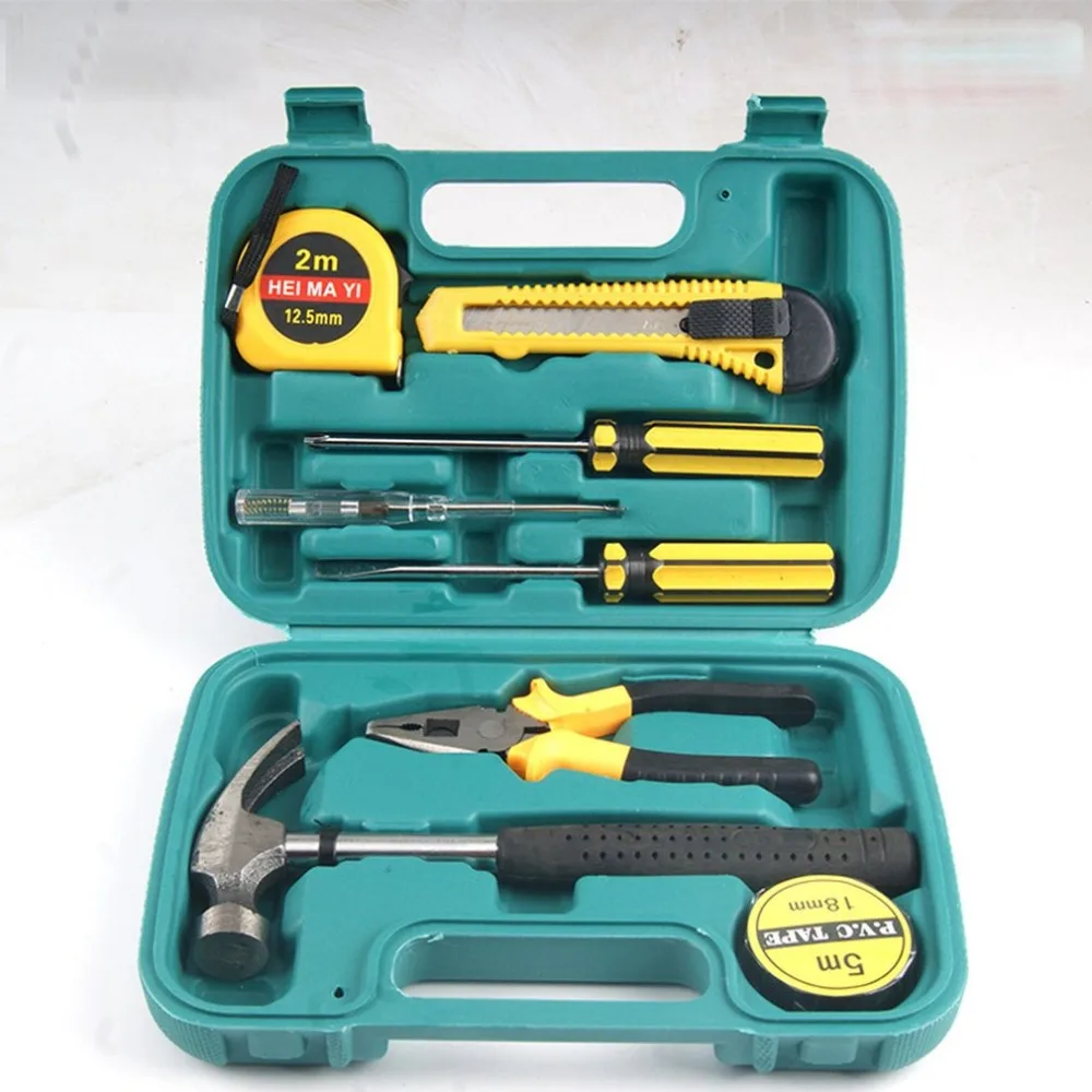 Multi function Home Combination Hardware Hand Repair Tools kits